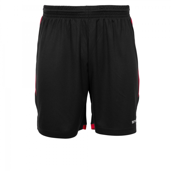 Stanno Focus Short Schwarz Rot